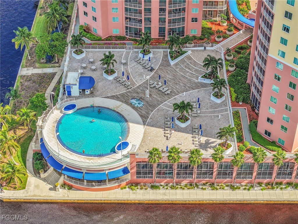 2743 First Street, Unit 1006 Fort Myers, FL 33916 - Photo 3 of 38 view of an outdoor space with a swimming pool