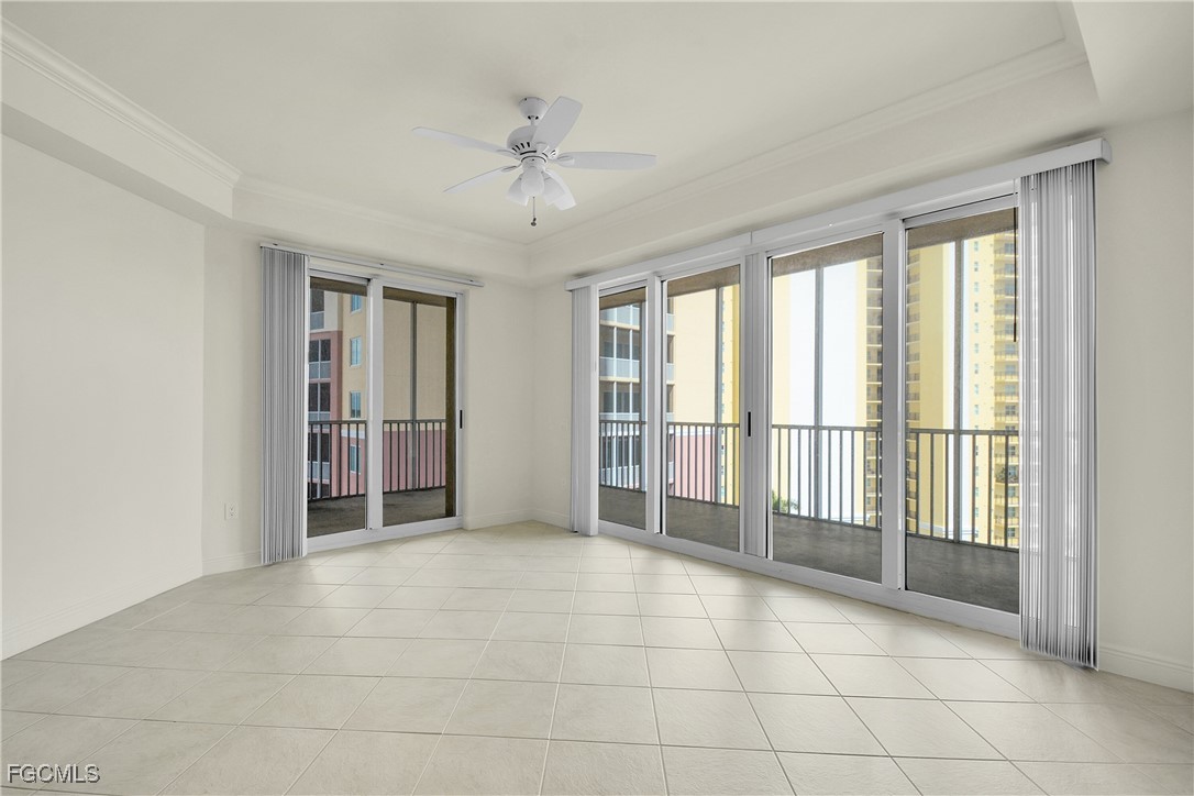 2743 First Street, Unit 1006 Fort Myers, FL 33916 - Photo 9 of 38 a view of an empty room with a window