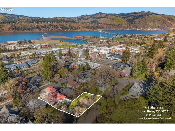 $925,000 | 715 Sherman Avenue, Hood River, OR 97031