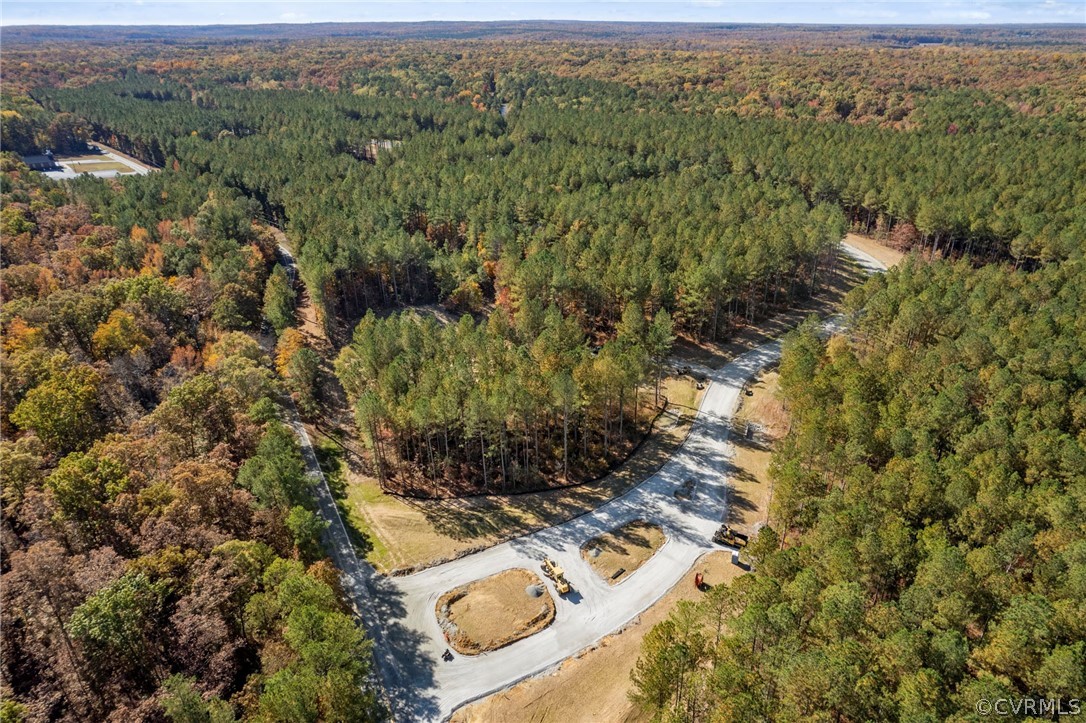 7 Manakintown Ferry Road Midlothian, VA 23113 - Photo 1 of 1 an aerial view of a house with a yard
