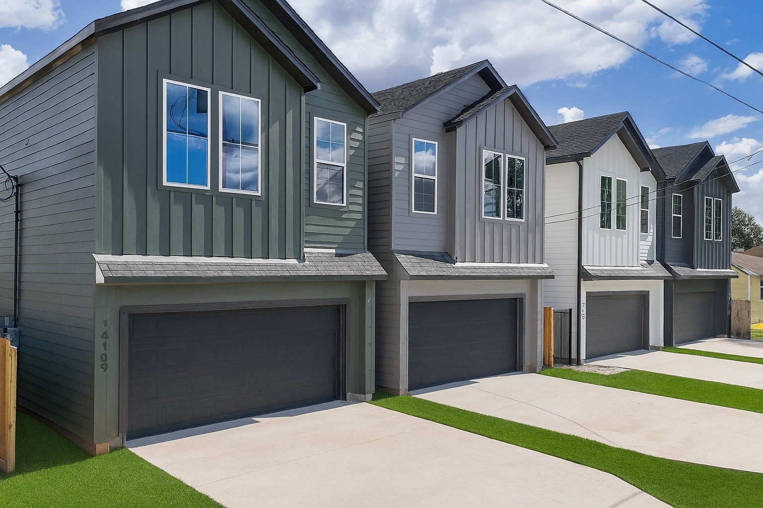 14101 Bridgeport will be Pewter Green, and will be larger in size.