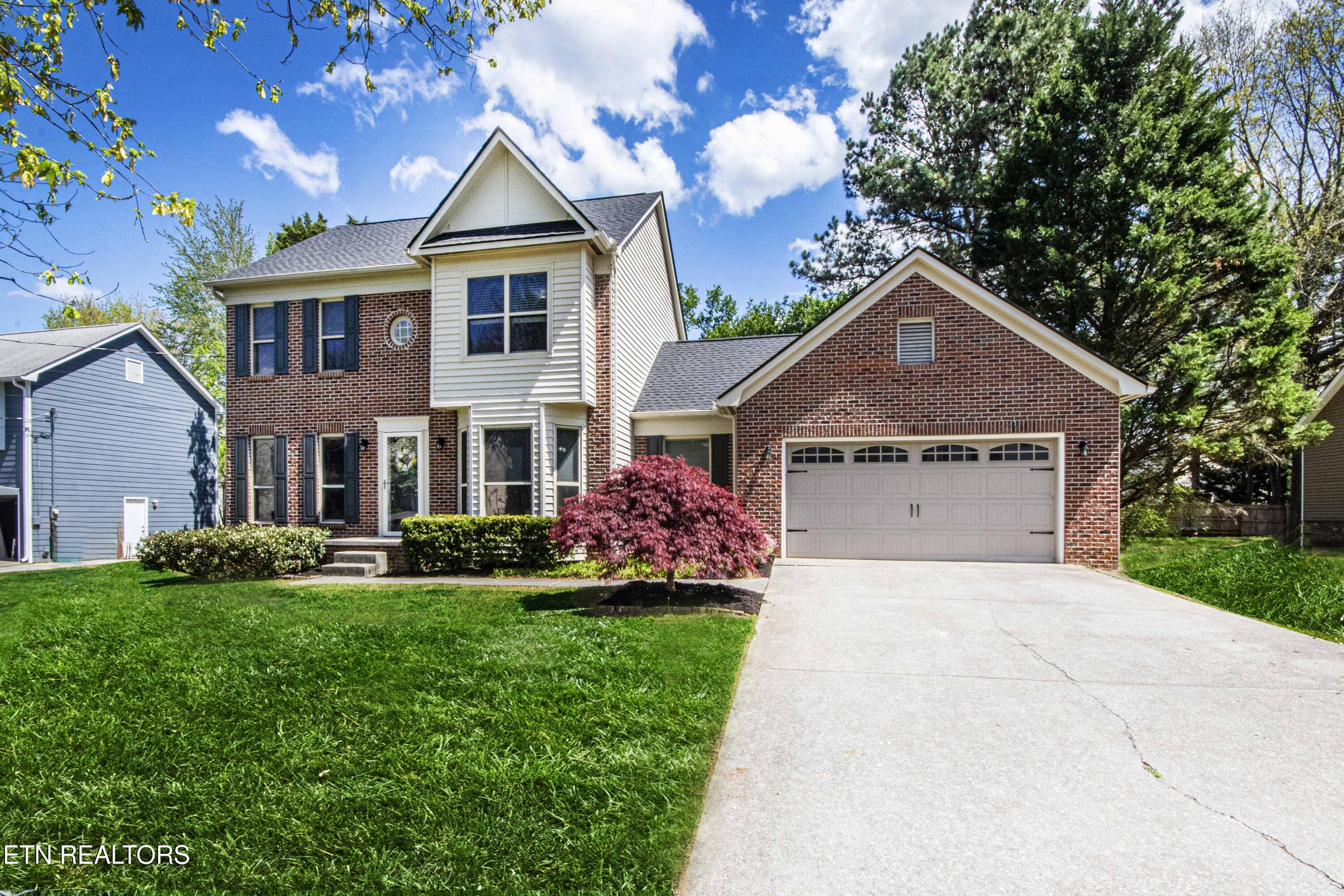 9014 Colchester Ridge Road Knoxville, TN 37922 - Photo 1 of 48 Front