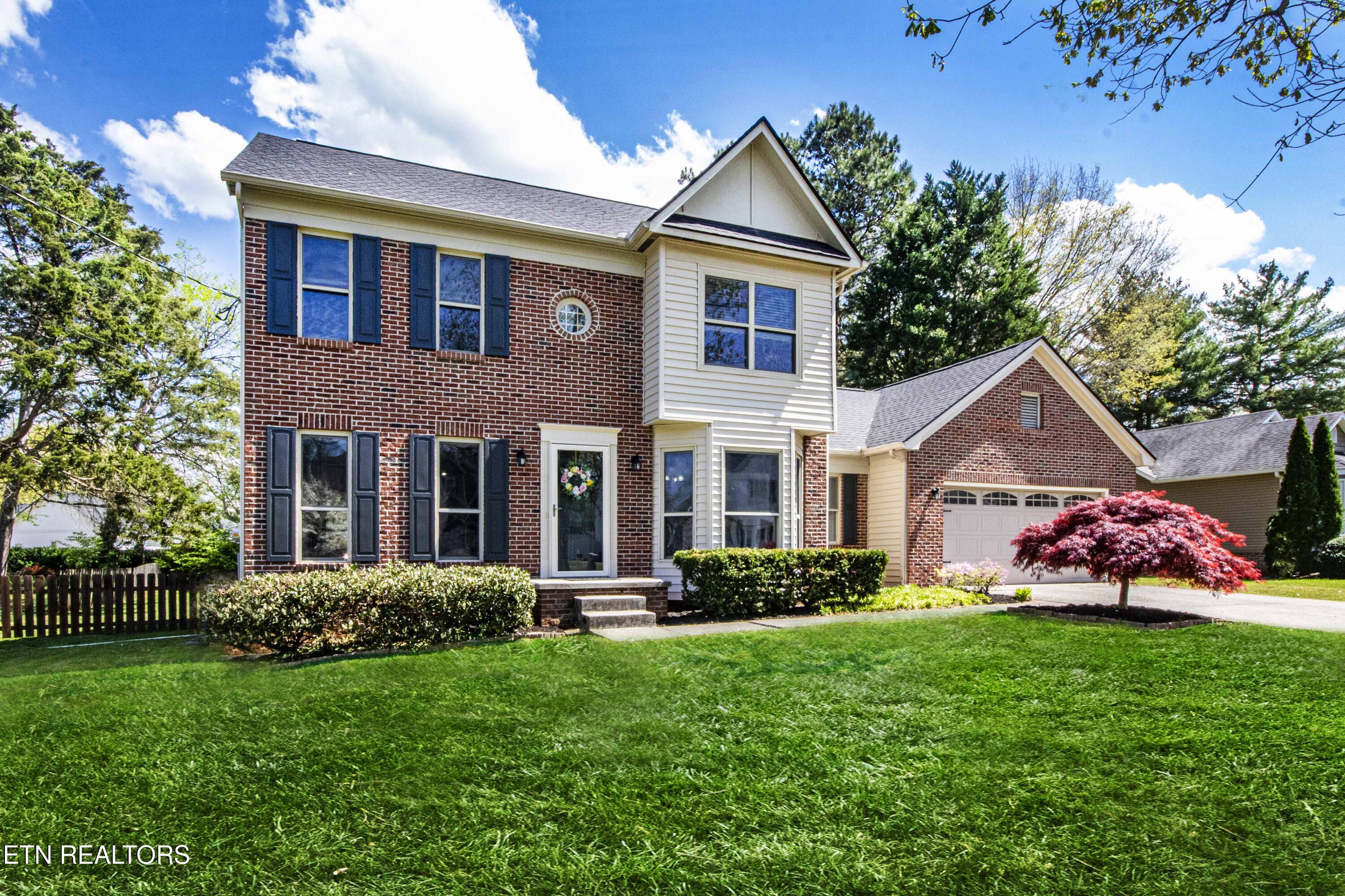 9014 Colchester Ridge Road Knoxville, TN 37922 - Photo 2 of 48 Front