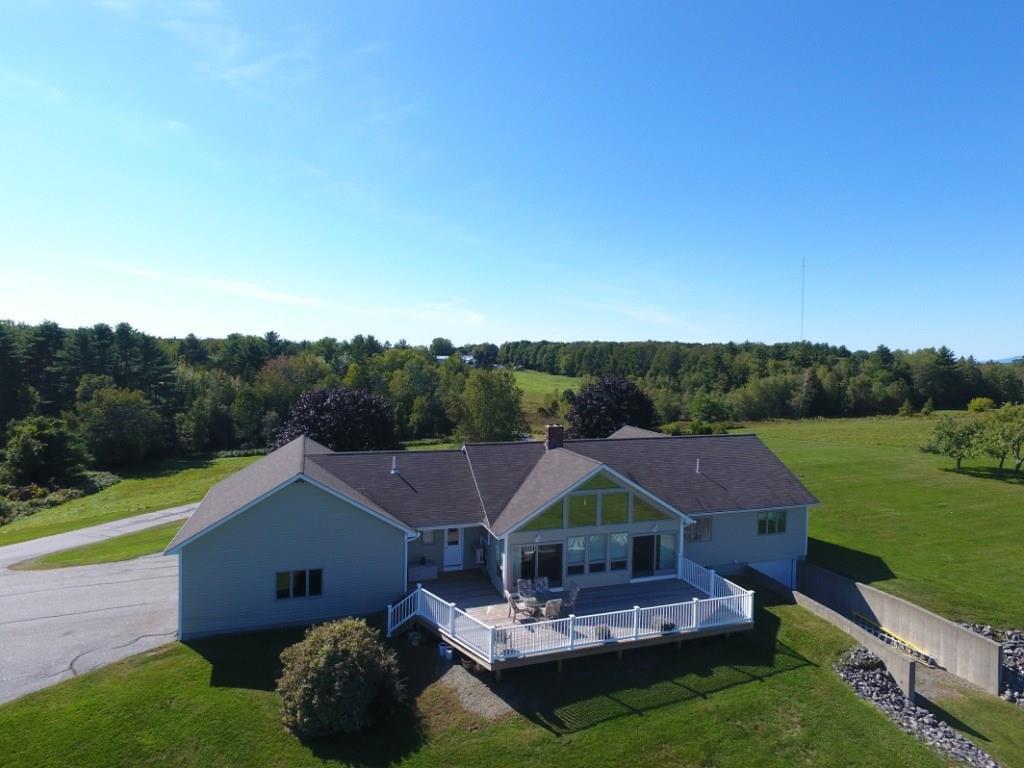 250 Middle Road Skowhegan, ME 04976 - Photo 3 of 35 Back of home view