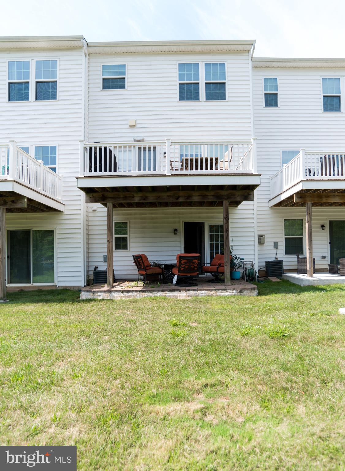 145 Old Cedarbrook Road, Unit 26 Wyncote, PA 19095 - Photo 30 of 34 Back of Townhome