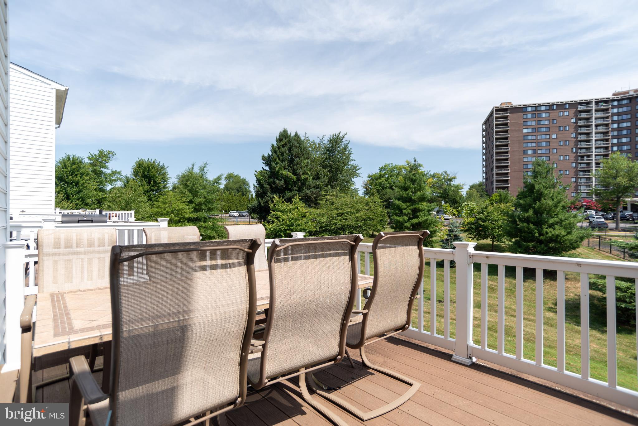 145 Old Cedarbrook Road, Unit 26 Wyncote, PA 19095 - Photo 3 of 34 Serene deck to enjoy!