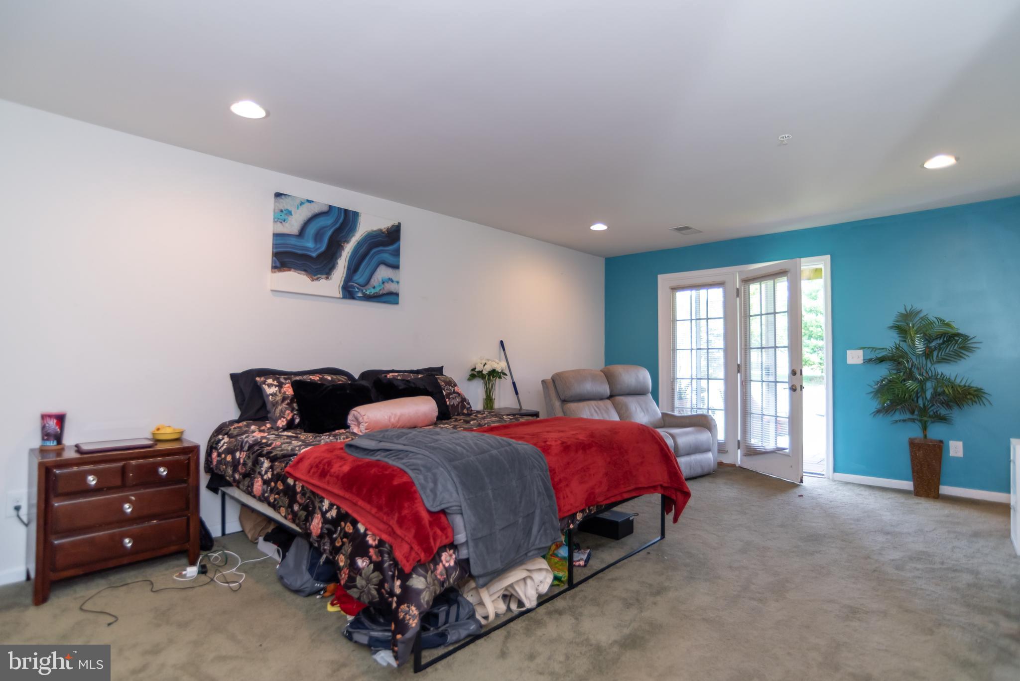 145 Old Cedarbrook Road, Unit 26 Wyncote, PA 19095 - Photo 6 of 34 Ground Level Ensuite, walkout to private patio.