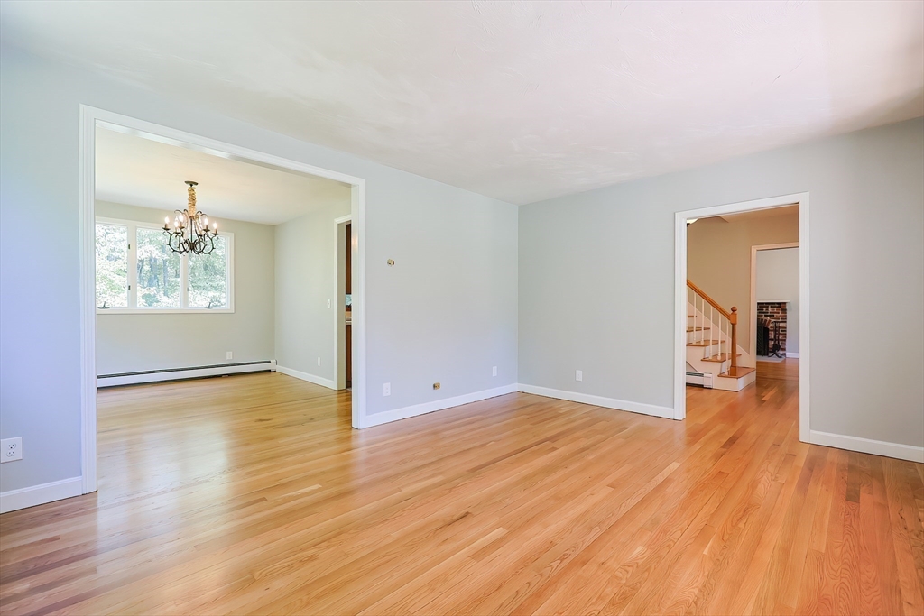 10 Prospect Street Upton, MA 01568 - Photo 12 of 41 an empty room with wooden floor and windows