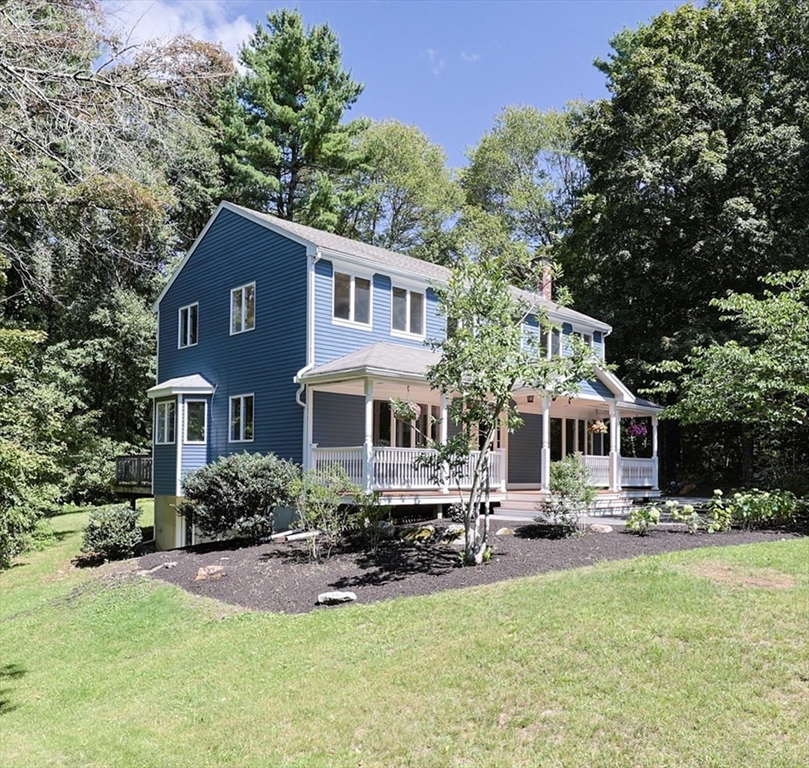 10 Prospect Street Upton, MA 01568 - Photo 2 of 41 a front view of a house with yard and green space