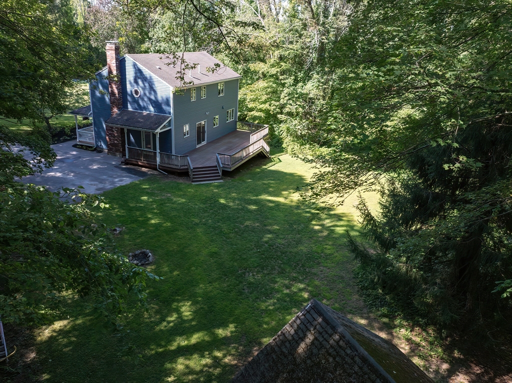 10 Prospect Street Upton, MA 01568 - Photo 36 of 41 a view of a small house with a yard