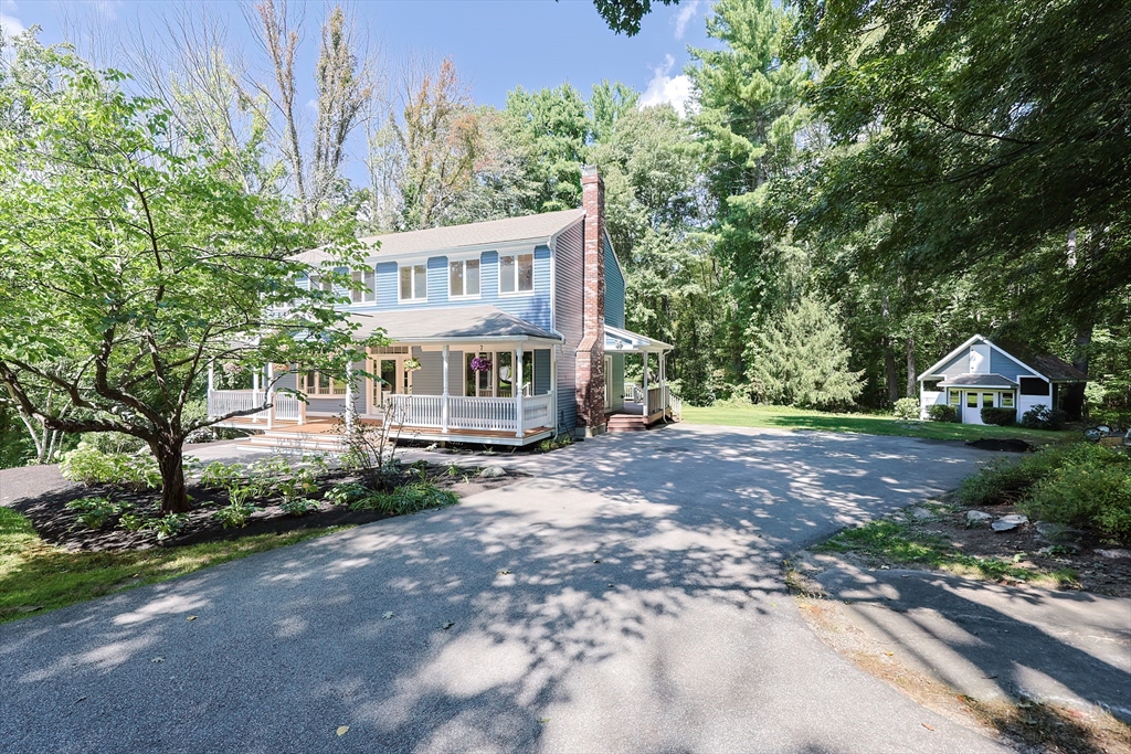 10 Prospect Street Upton, MA 01568 - Photo 39 of 41 a view of a house with a yard