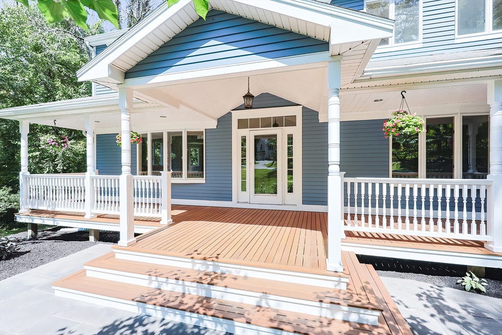10 Prospect Street Upton, MA 01568 - Photo 40 of 41 a view of a house with a porch