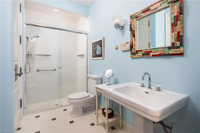 a dining room with furniture window and outside view