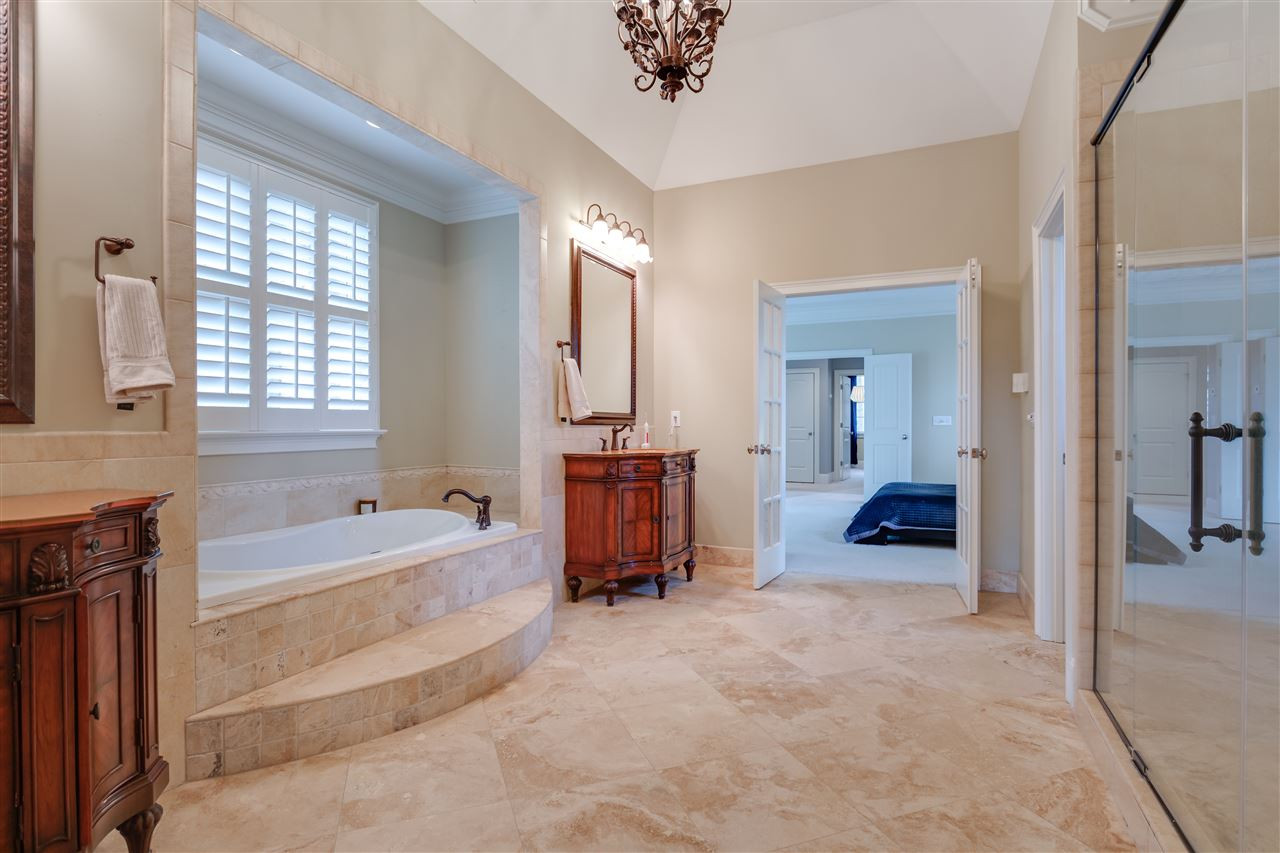 2412 Loring Court Raleigh, NC 27613 - Photo 19 of 30 Master Bath/Spa