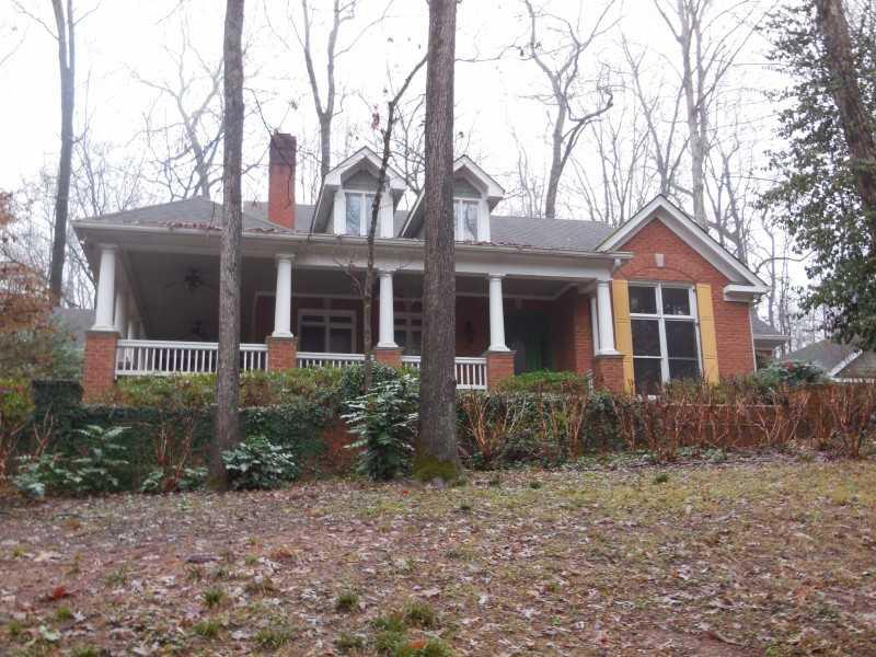 2590 Burgess Road Alpharetta, GA 30004 - Photo 1 of 1 Exterior Front.