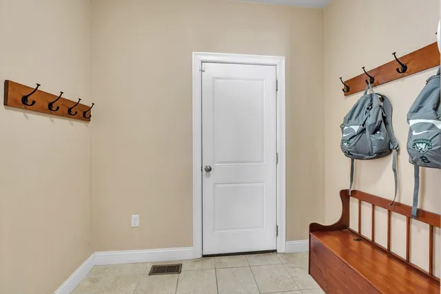 a view of a livingroom with a car