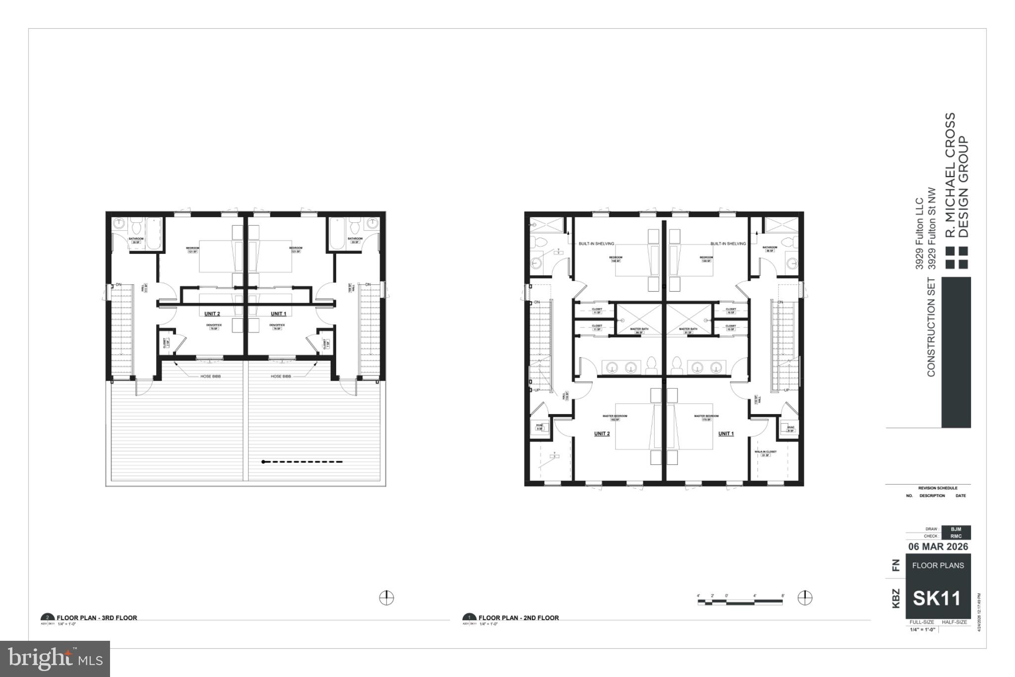 3929 Fulton Street Northwest, Unit A Washington, DC 20007 - Photo 4 of 4 Innovative dual-level floor plan design.