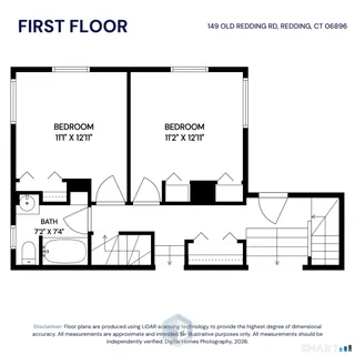 $1,075,000 | 149 Old Redding Road, Redding, CT 06896