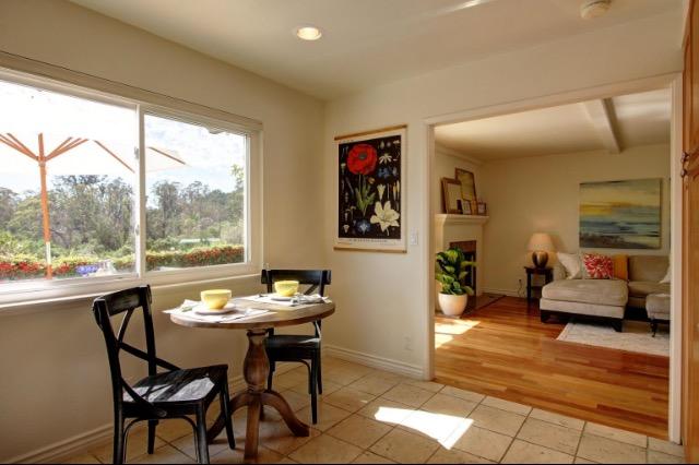 751 Skyview Drive Santa Barbara, CA 93108 - Photo 12 of 31 a dining room with furniture and window