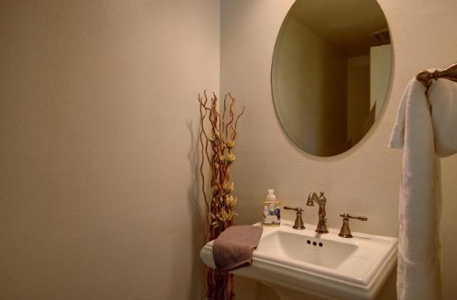751 Skyview Drive Santa Barbara, CA 93108 - Photo 14 of 31 a bathroom with a sink and a mirror