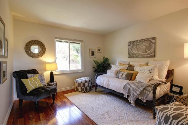 751 Skyview Drive Santa Barbara, CA 93108 - Photo 20 of 31 a bedroom with furniture and a window
