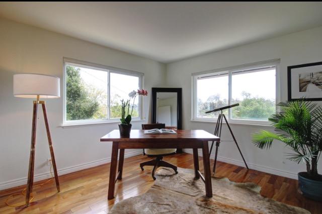 751 Skyview Drive Santa Barbara, CA 93108 - Photo 22 of 31 a workspace with furniture and a window
