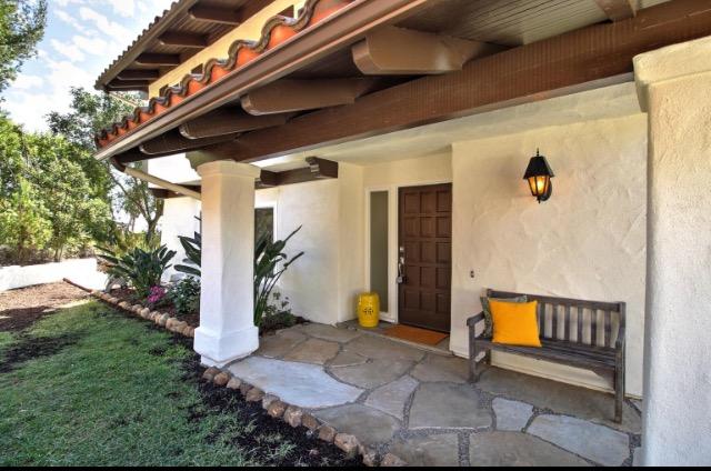 751 Skyview Drive Santa Barbara, CA 93108 - Photo 24 of 31 a front view of a house with a yard