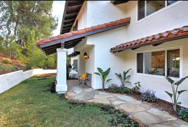 751 Skyview Drive Santa Barbara, CA 93108 - Photo 25 of 31 a front view of a house with garden