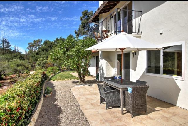751 Skyview Drive Santa Barbara, CA 93108 - Photo 26 of 31 a front view of a house with garden