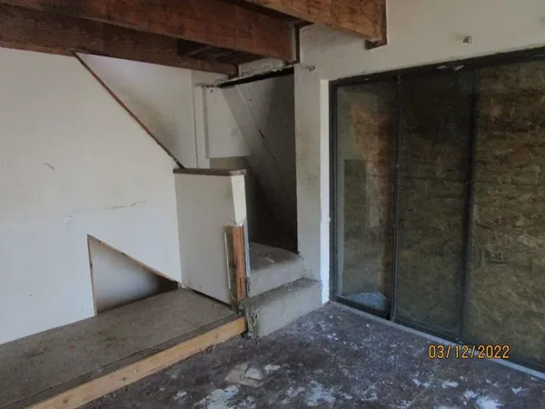 a view of storage and utility room