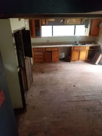 a view of outdoor space with trees