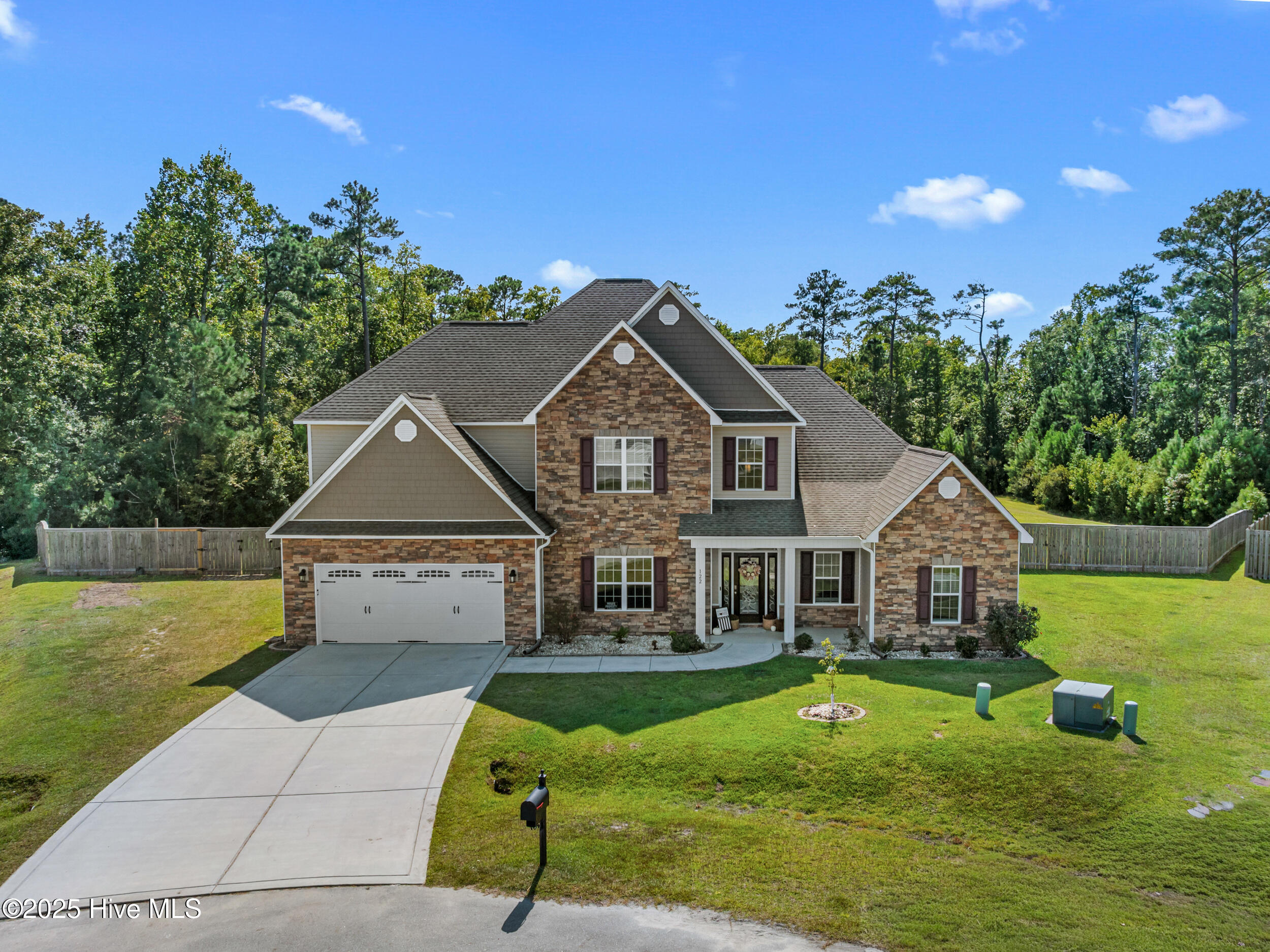122 Colonial Post Road Jacksonville, NC 28546 - Photo 79 of 86 dji_20250905091738_0001_d