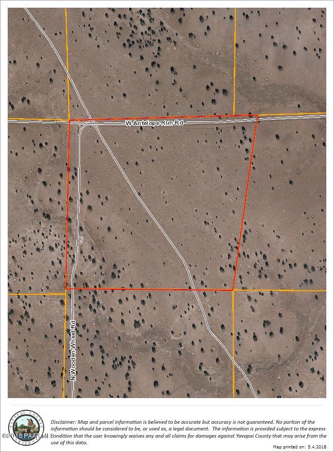 28 West Antelope Run Road Seligman, AZ 86337 - Photo 1 of 2 a black and white photo of a