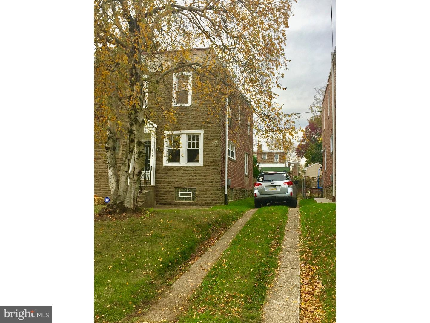 8326 Ridgeway Street Philadelphia, PA 19111 - Photo 2 of 19 Driveway