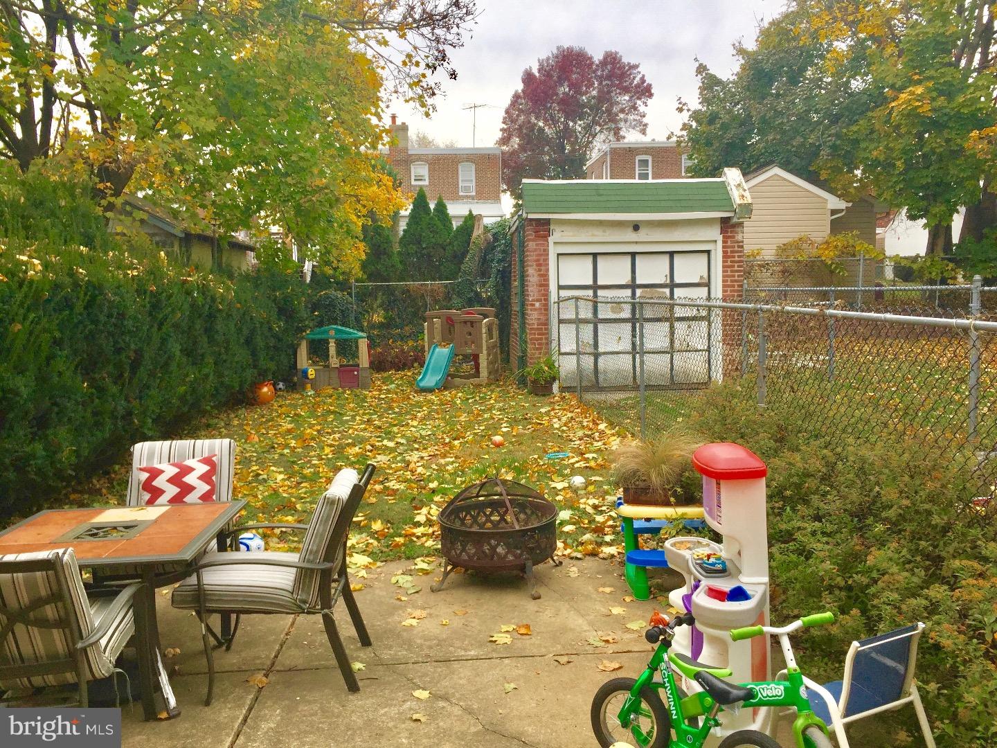 8326 Ridgeway Street Philadelphia, PA 19111 - Photo 19 of 19 Back Yard