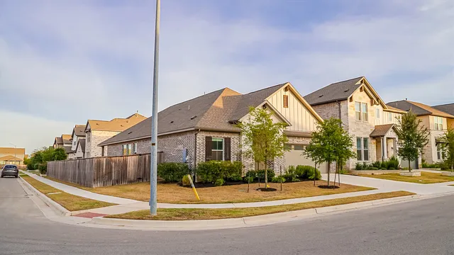 a view of a house with a swimming pool