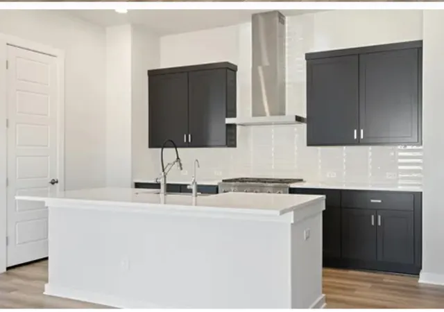 a view of a stove top oven