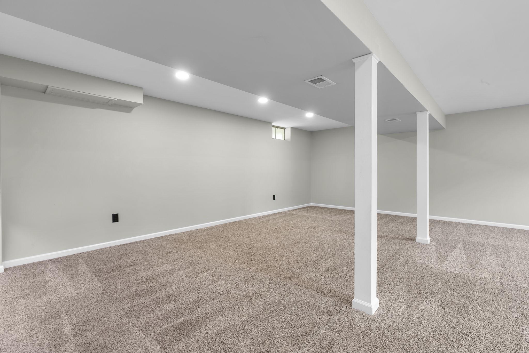 2908 Michelle Road Manchester, MD 21102 - Photo 20 of 34 Spacious, bright, carpeted, versatile lower level.