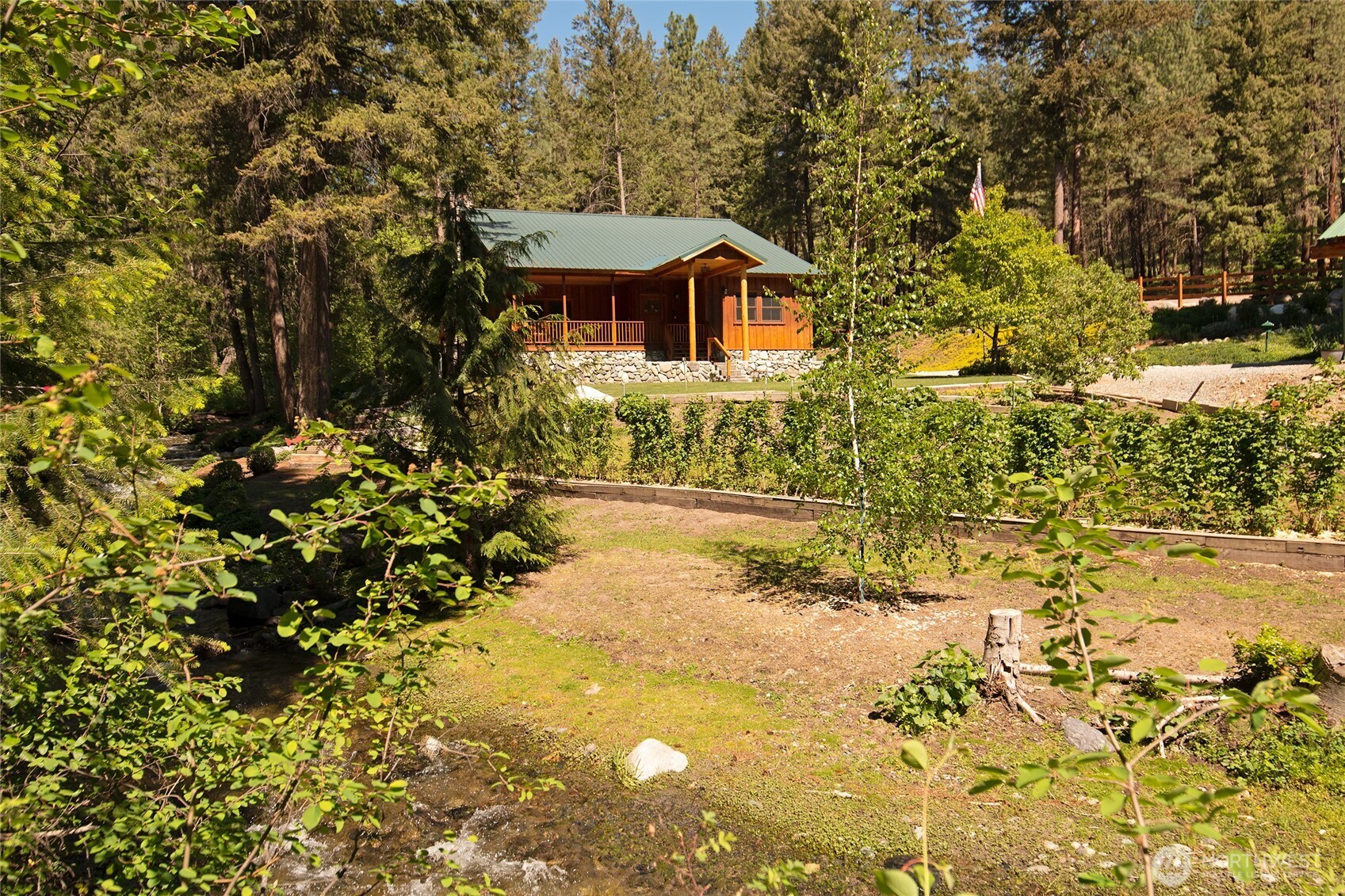 201 Libby Creek Road Carlton, WA 98814 - Photo 4 of 37 a view of house with a yard