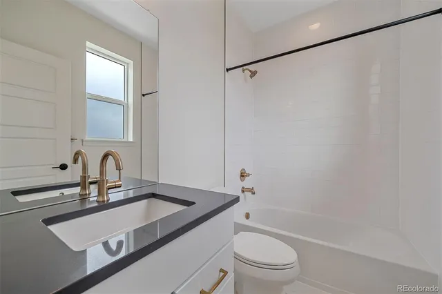 a view of a building with large windows