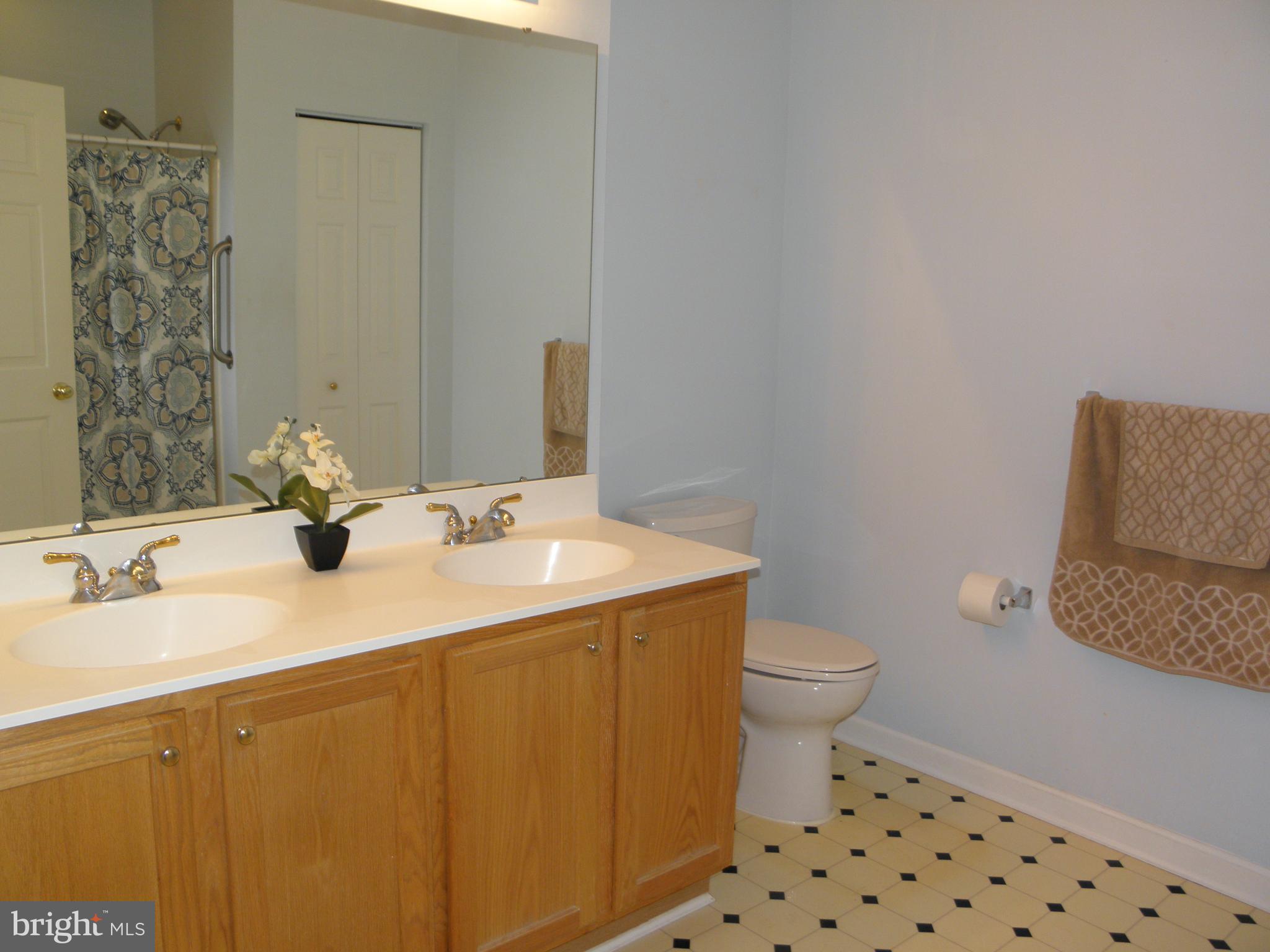 9613 Haven Farm Road, Unit B Perry Hall, MD 21128 - Photo 19 of 25 Masterbath with double vanity