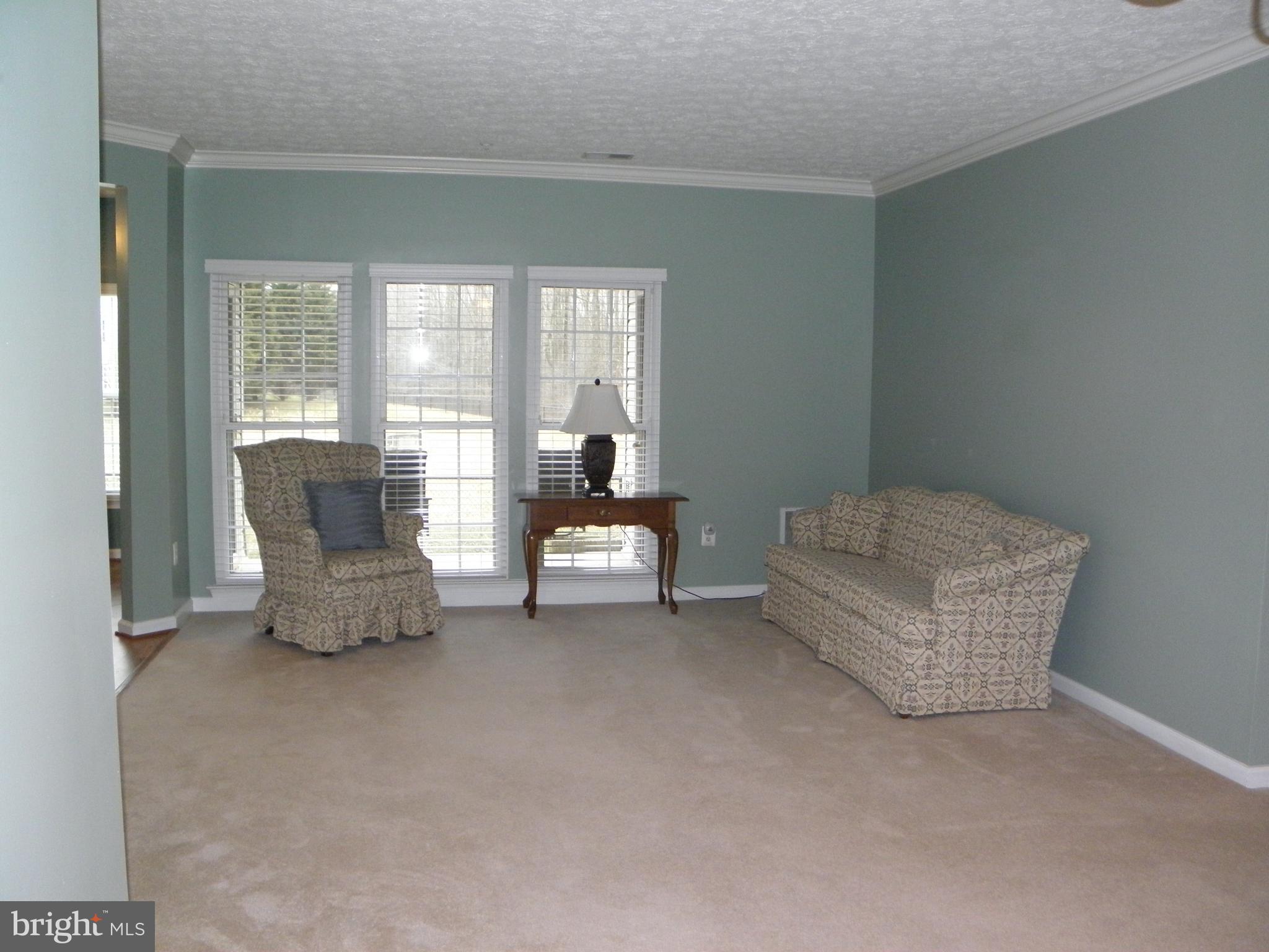 9613 Haven Farm Road, Unit B Perry Hall, MD 21128 - Photo 20 of 25 Living Room with lots of natural light