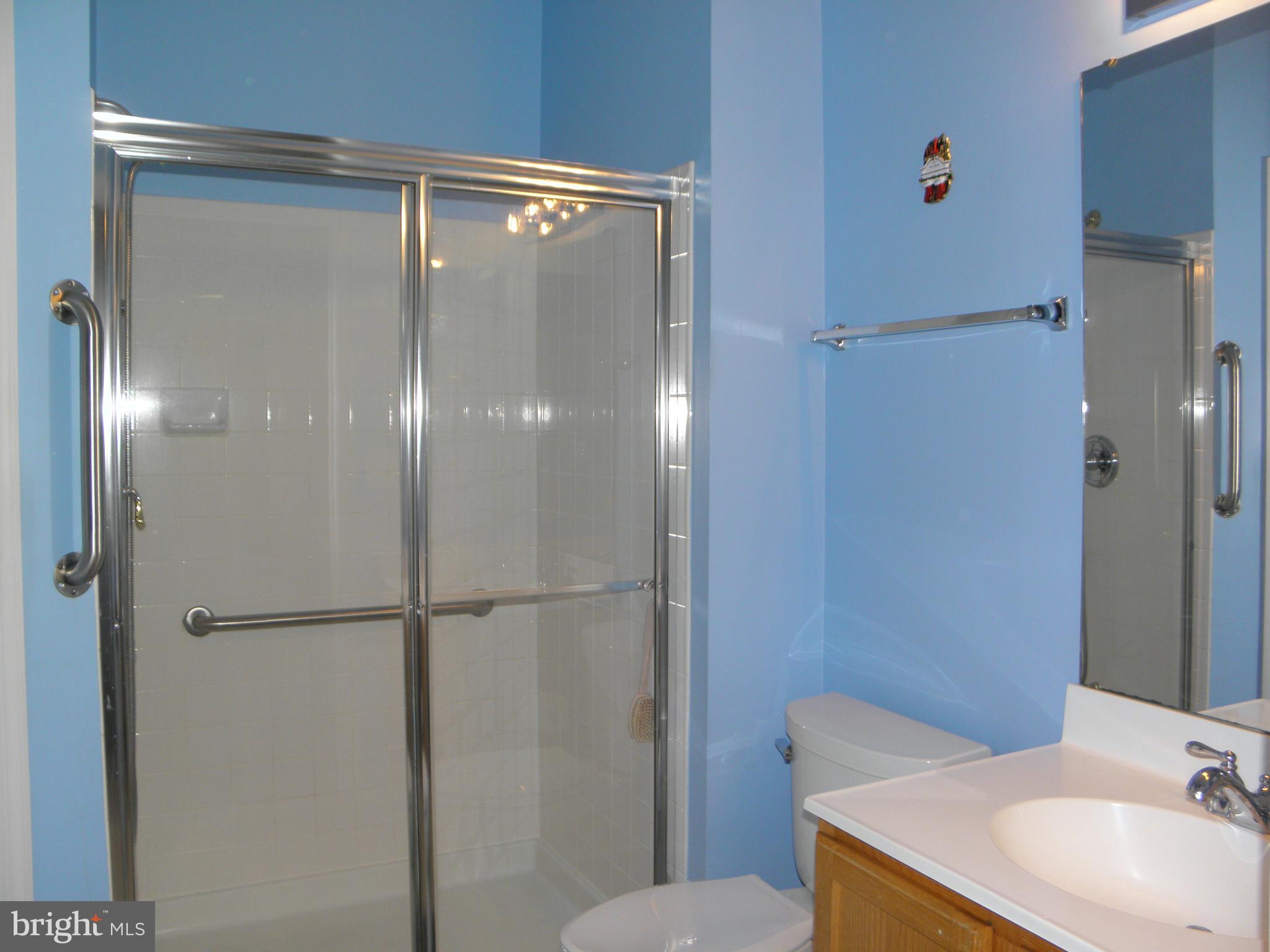 9613 Haven Farm Road, Unit B Perry Hall, MD 21128 - Photo 21 of 25 Walk In Shower