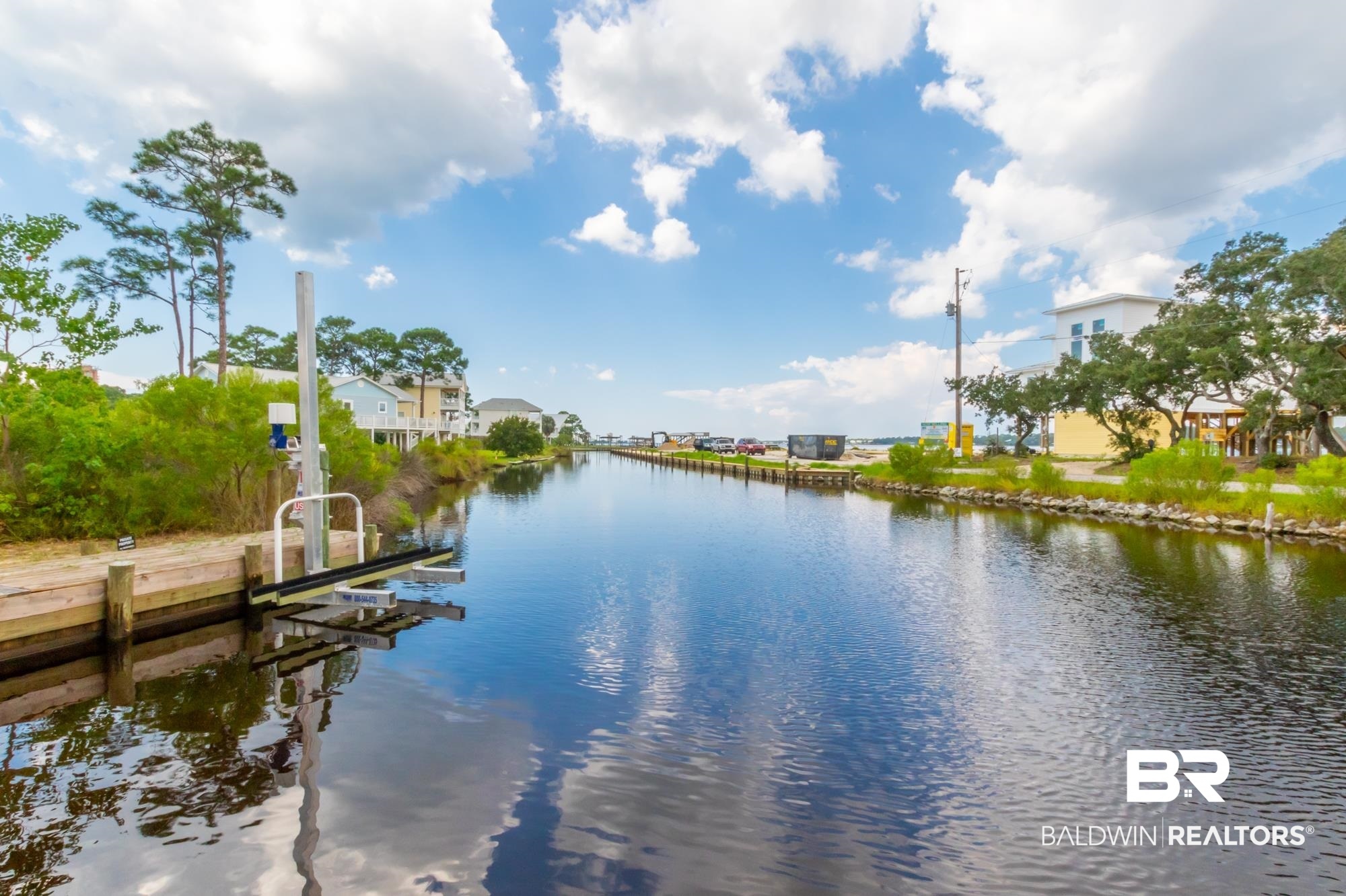 328 Windmill Ridge Road Gulf Shores, AL 36542 - Photo 40 of 47 View of dock with a water view