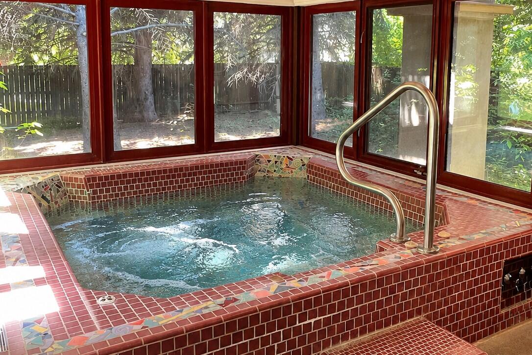 715 South River Street Hailey, ID 83333 - Photo 47 of 74 Downstairs Jacuzzi Retouched Removed Cov