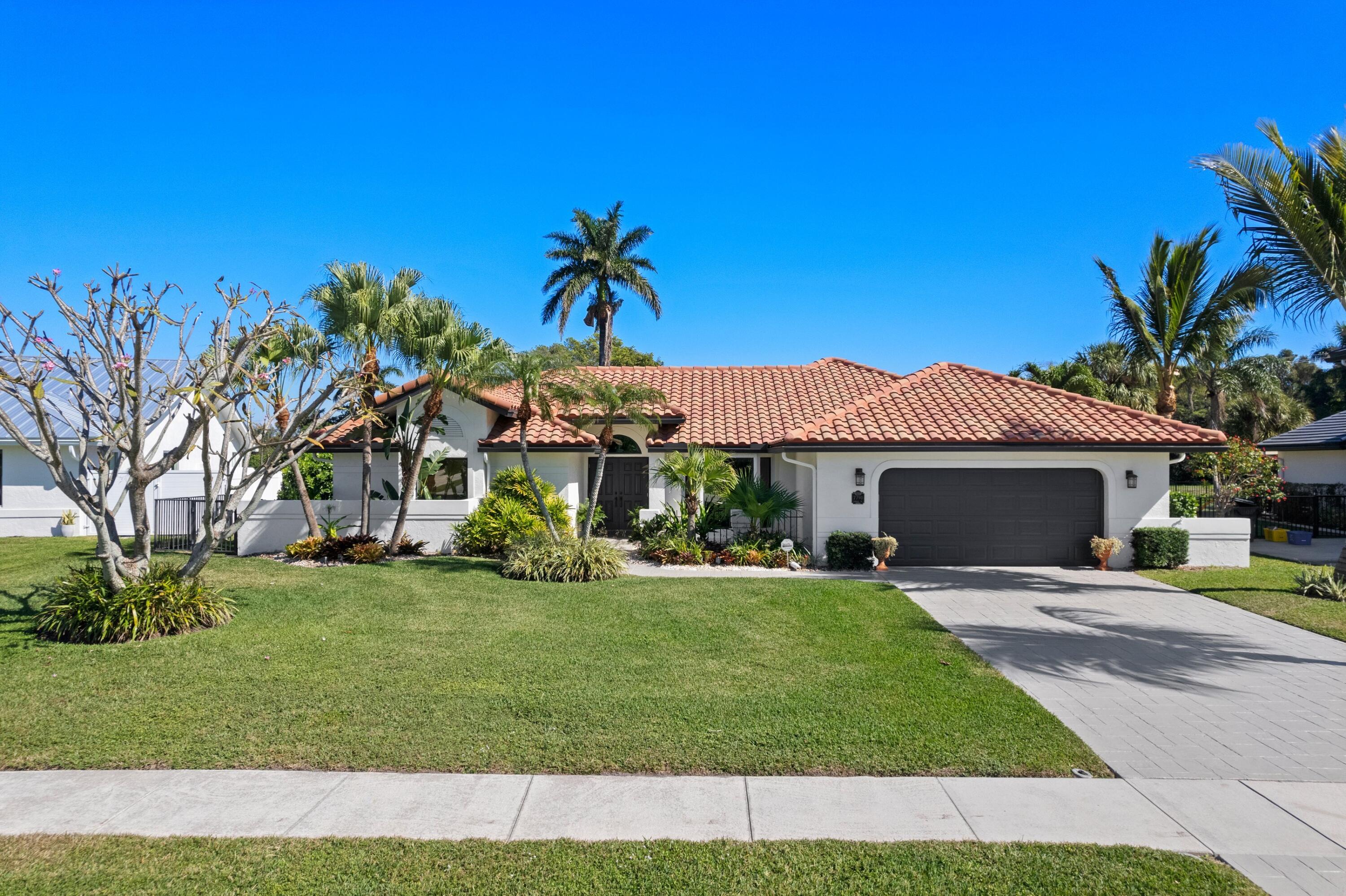 7790 Fairway Trail Boca Raton, FL 33487 - Photo 1 of 43 FrontElevation