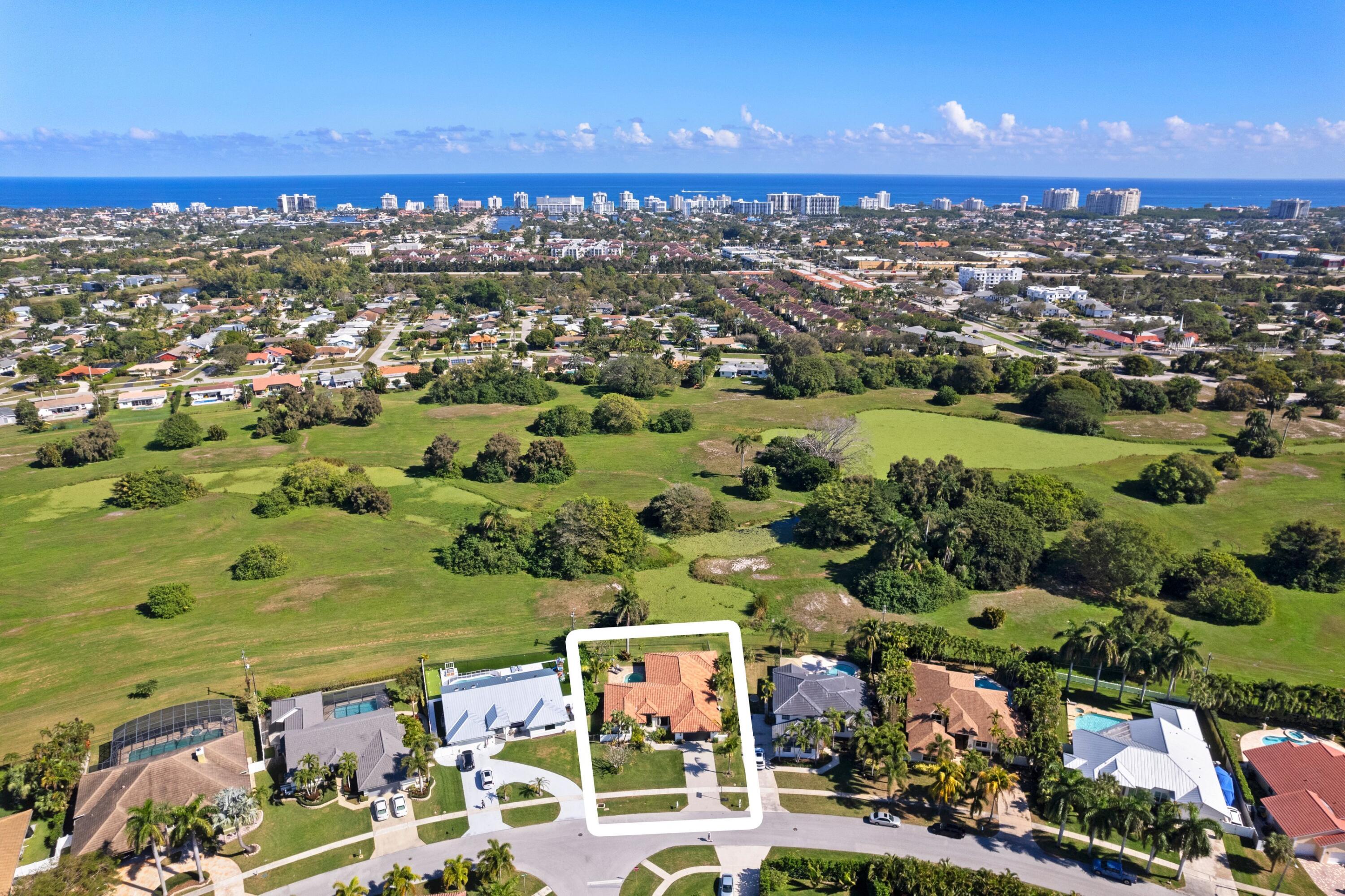 7790 Fairway Trail Boca Raton, FL 33487 - Photo 2 of 43 Aerial6