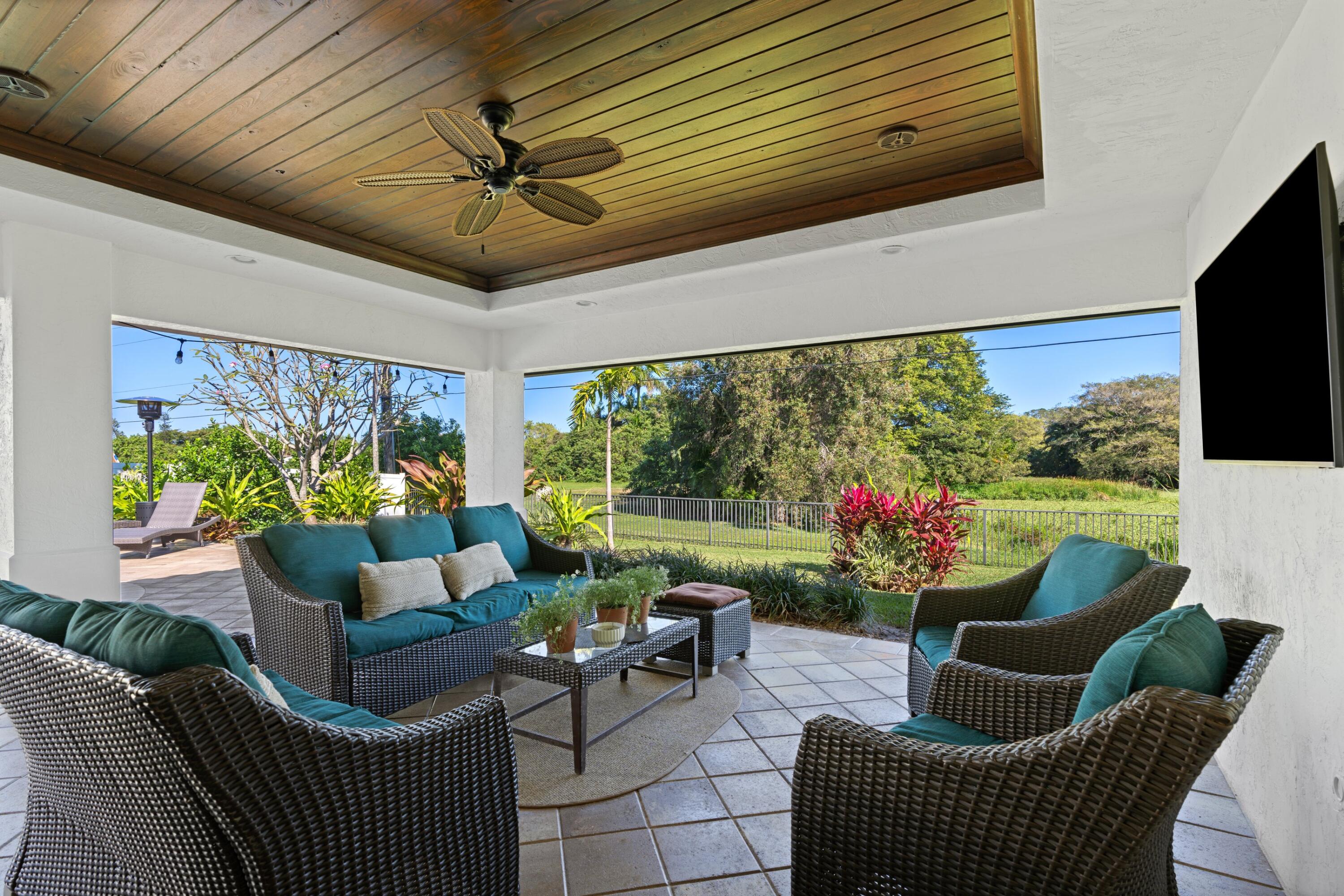 7790 Fairway Trail Boca Raton, FL 33487 - Photo 34 of 43 CoveredPatio2