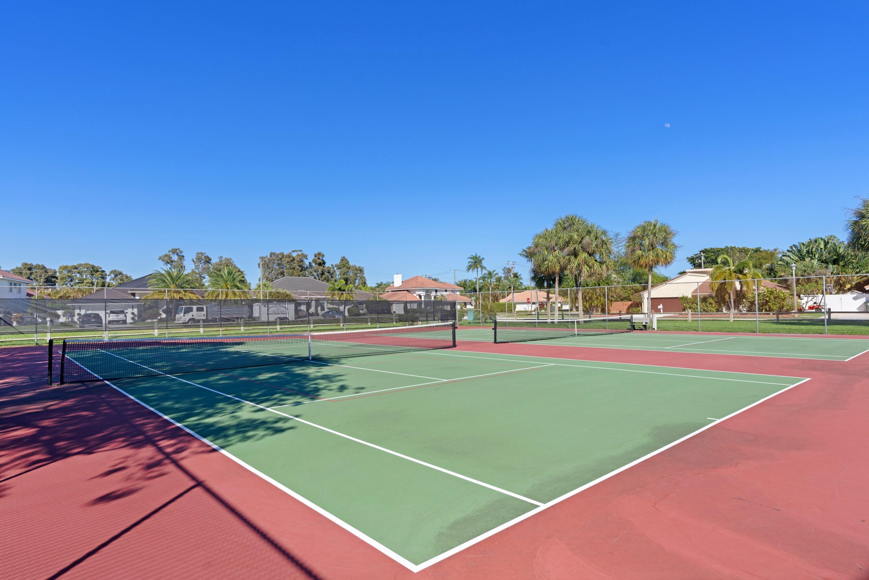 7790 Fairway Trail Boca Raton, FL 33487 - Photo 43 of 43 TennisCourts