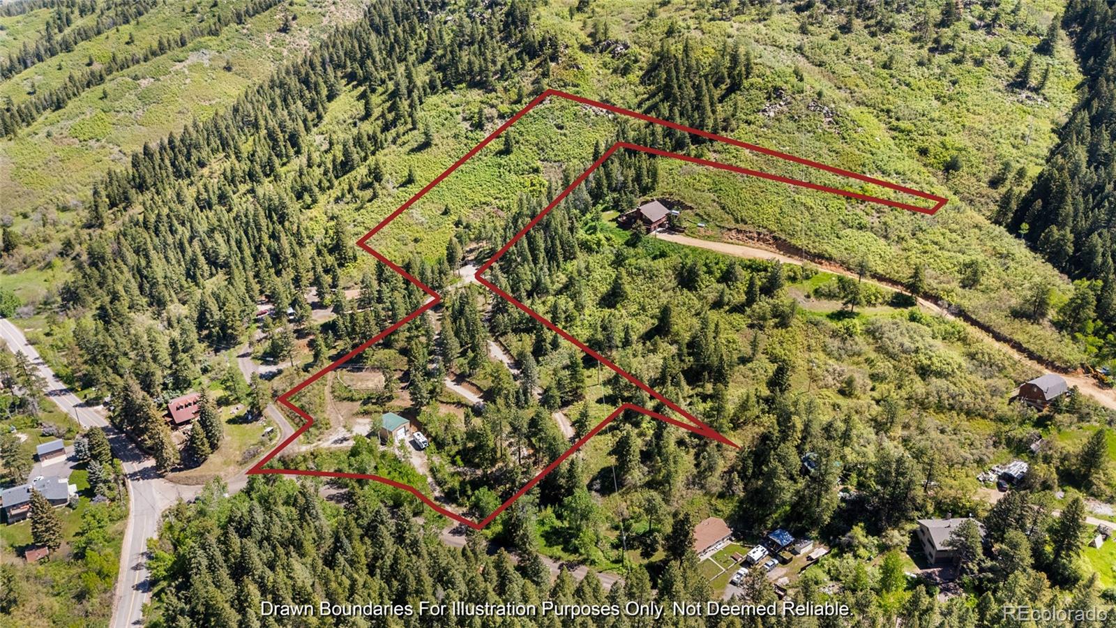 Lot 2 South Maxwell Hill Road Littleton, CO 80127 - Photo 1 of 29 a view of a yard with a plant